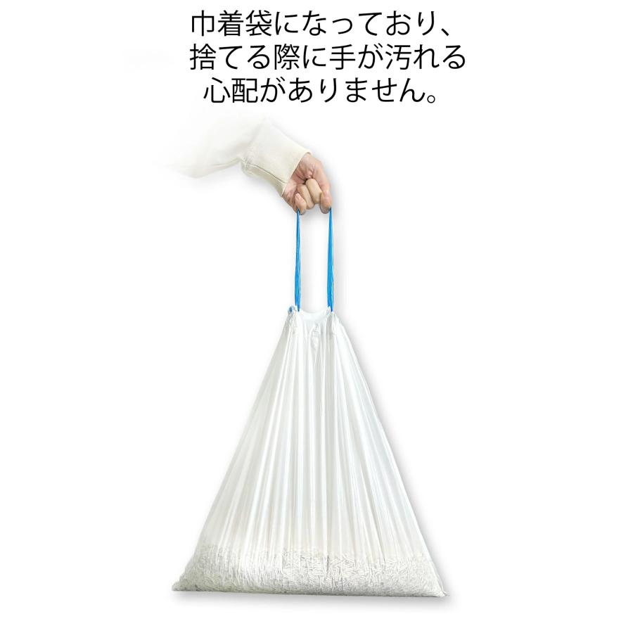 Petever自動 猫トイレ 専用ライナー ゴミ袋 : ペットエバーヤフー