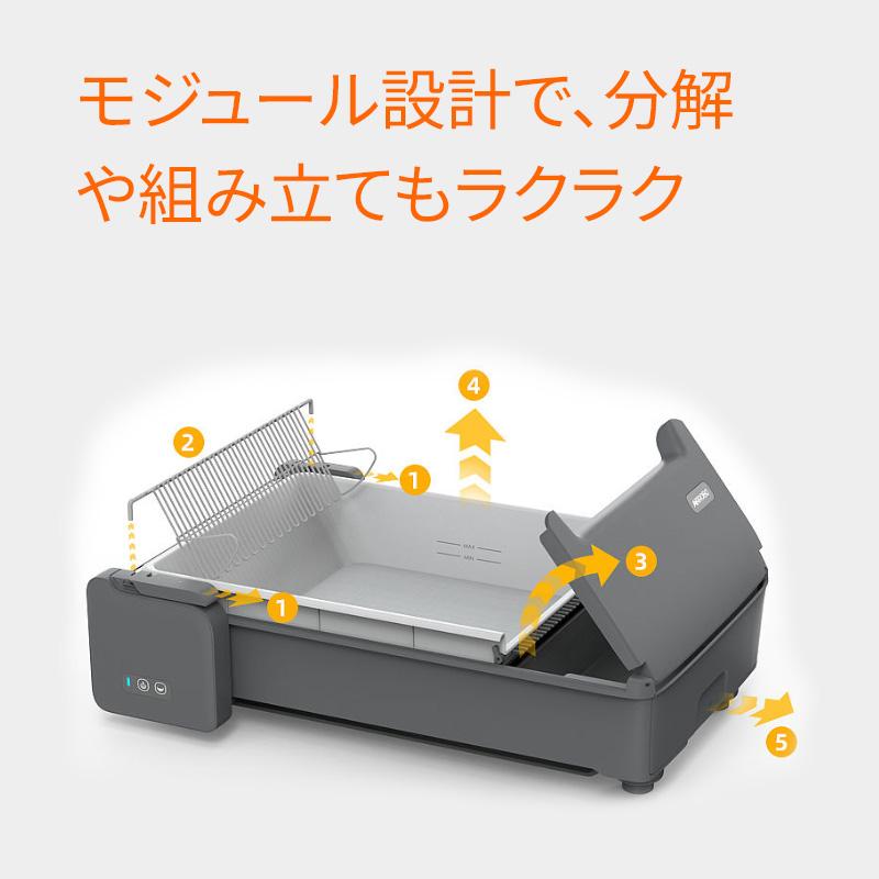 新登場】UBPET C30 自動猫トイレ 開放式 アプリ連動 最新型 次世代 全