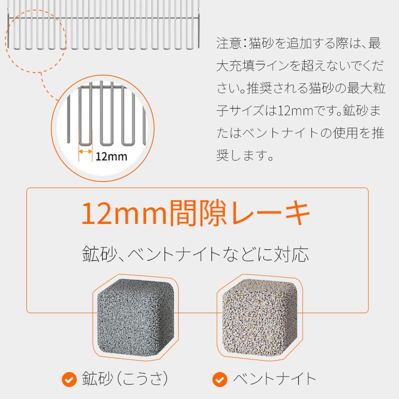 新登場】UBPET C30 自動猫トイレ 開放式 アプリ連動 最新型 次世代 全