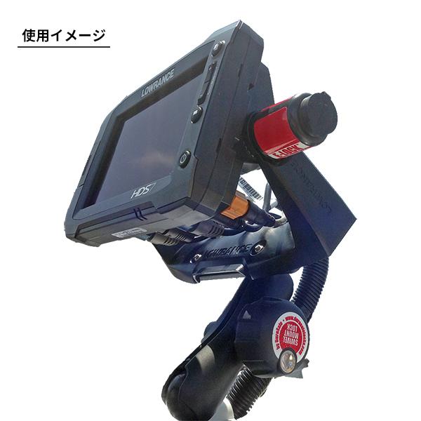 RAM MOUNTS 魚探 盗難防止 ロック 魚探架台 RAMマウントアーム 2.25 
