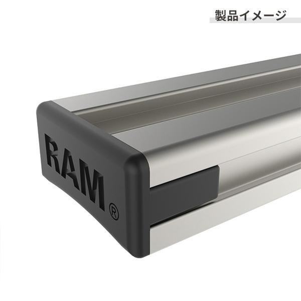 カヤック 艤装 ガンネル レール 部330mm パーツ 13インチ タフトラック RAMマウント RAM-TRACK-EXA-13U｜kisaka-direct｜05