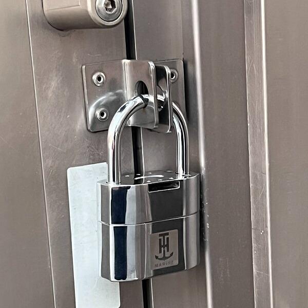 バイク 盗難防止 アラームロック 防犯ブザー 鍵 南京錠 LB-TLRLCK-DP