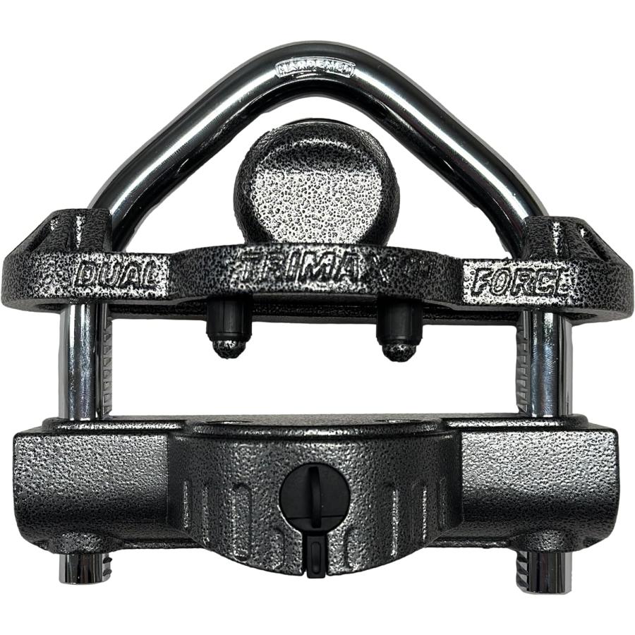 TRIMAX（トライマックス） ヒッチカプラー 盗難防止 ダイキャスト製 鍵