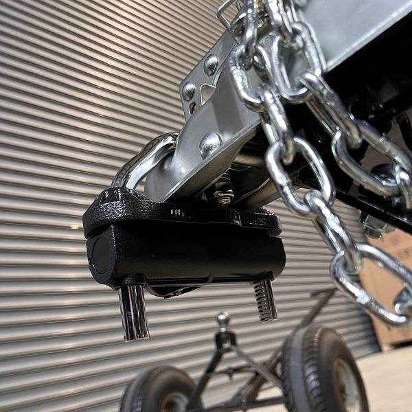 TRIMAX（トライマックス） ヒッチカプラー 盗難防止 ダイキャスト製 鍵