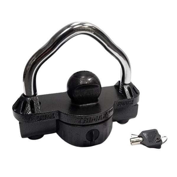 TRIMAX（トライマックス） ヒッチカプラー 盗難防止 ダイキャスト製 鍵