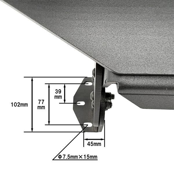 BOATLOGIX ボートロジックス トリプル デッキマウント 237010 : キサカ