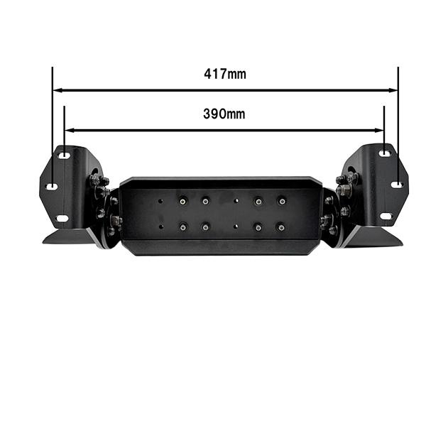 BOATLOGIX ボートロジックス トリプル デッキマウント 237010 : キサカ