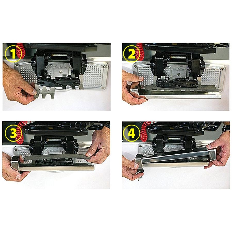 モーターロック ハイセキュリティー 75-8201 ステンレス 船外機ロック 盗難防止 RUP0511 