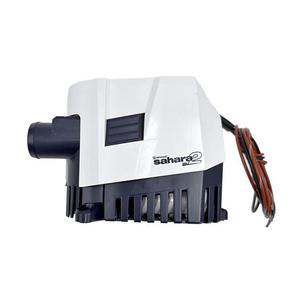 ビルジポンプ 自動 12V 1200GPH 排水ポンプ 小型 水中モーター 海水 sahara MK2 attwood 5512-2の画像