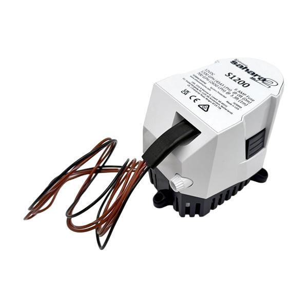 ビルジポンプ 自動 12V 1200GPH 排水ポンプ 小型 水中モーター 海水 sahara MK2 attwood 5512-2の画像