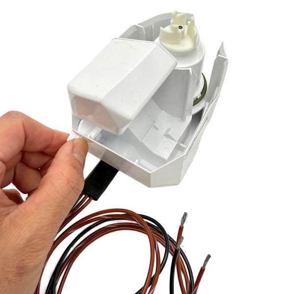 ビルジポンプ 自動 12V 1200GPH 排水ポンプ 小型 水中モーター 海水 sahara MK2 attwood 5512-2の画像