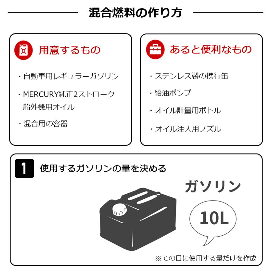 Mercury Marine (展示品・未使用品) 2馬力船外機 マーキュリー