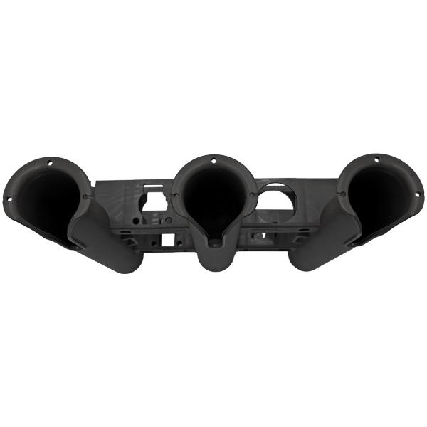 ロッドホルダー 3連 船 三連 黒 ブラック ロッドキーパー 釣竿ホルダー