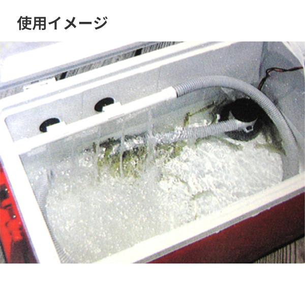 内部循環式 ボート ライブウェル キット 12V 簡易 エアレーター 内部循環式 ボート ライブウェル キット 12V 簡易 エアレーター