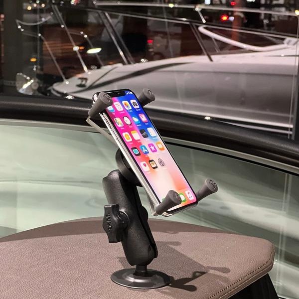 // 即納 // ラムマウント 直接仕入 RAP-B-378-UN10U 粘着タイプ 1インチボール Xグリップ 標準アーム_12