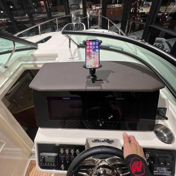// 即納 // ラムマウント 直接仕入 RAP-B-378-UN10U 粘着タイプ 1インチボール Xグリップ 標準アーム_4