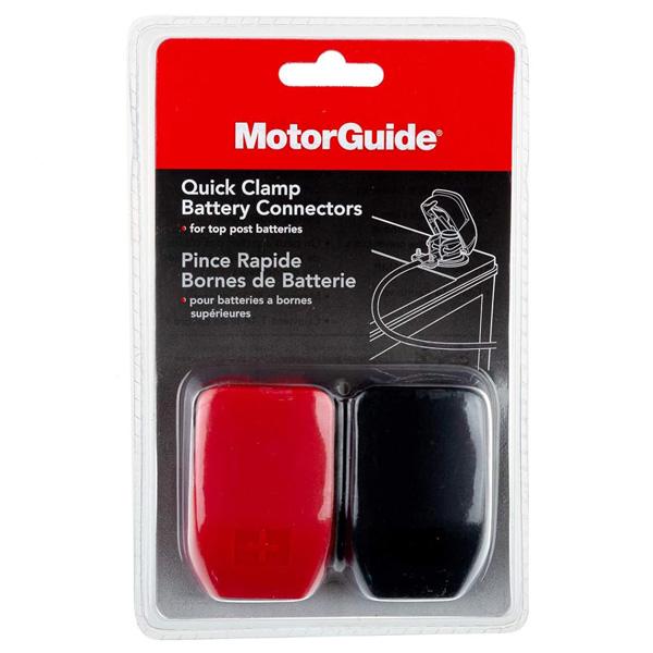 Motorguide ワンタッチ バッテリーコネクター 12V用 最大800A : キサカ