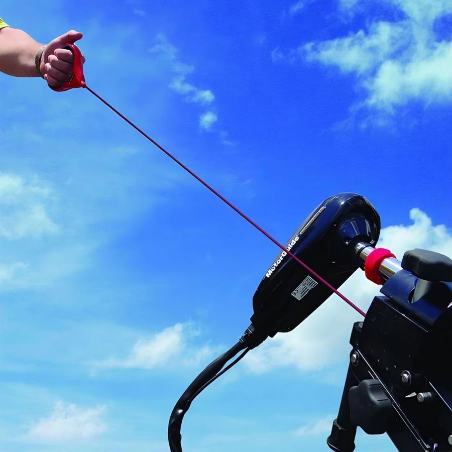 モーターガイドx5ショートマウントGフォースハンドル