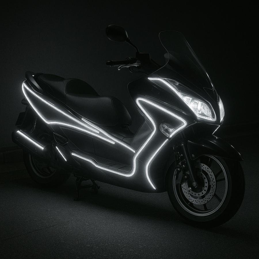 専用　XL LEDテープライト ホワイト 白 305mm ネコポス4点まで可 防水 カスタム