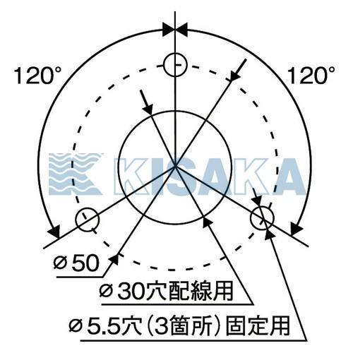 船舶用LEDライト 航海灯 第2種白灯 アンカーライト 小型船舶
