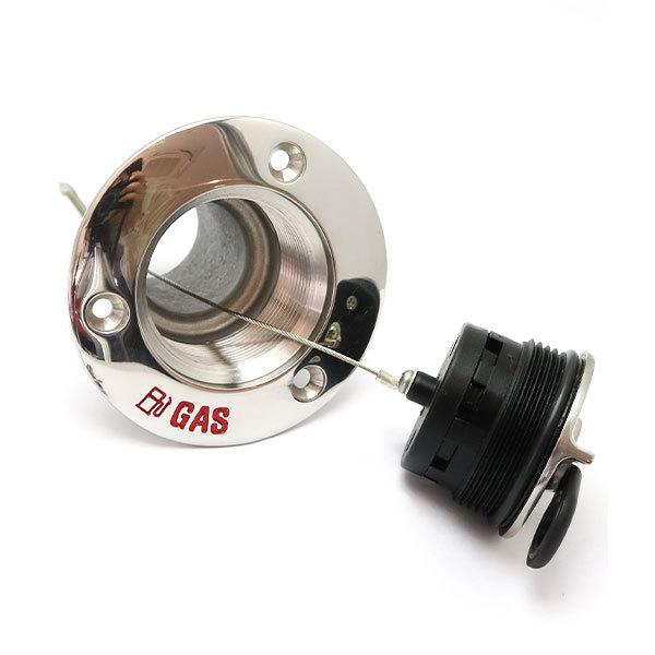 フューエル カバー キャップ 給油 盗難防止 キーロック ガソリン