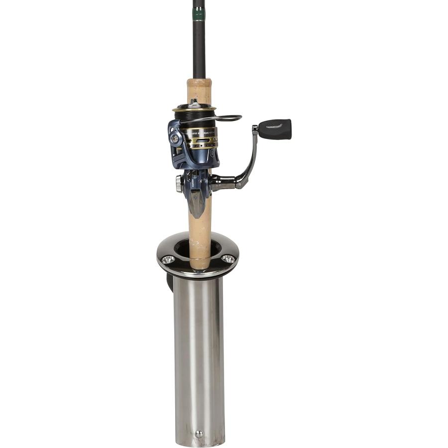 ロッドホルダー 船 ステンレス 30度 SUS 埋め込み 竿受け 竿立て