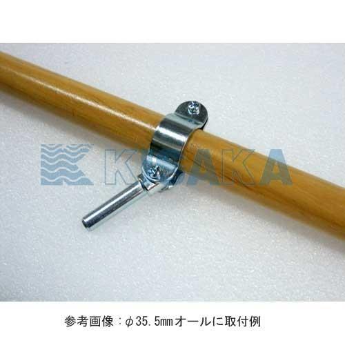 オールクラッチ ロックオールクラッチ ホルダー 取付け 手漕ぎボート 2