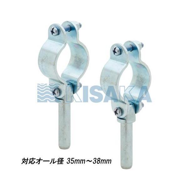 オールクラッチ ロックオールクラッチ ホルダー 取付け 手漕ぎボート 2