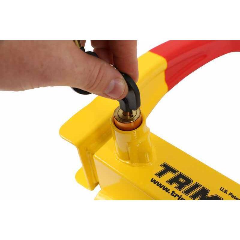 TRIMAX 大切な愛車を盗難から守る タイヤロック 盗難防止 車 2個