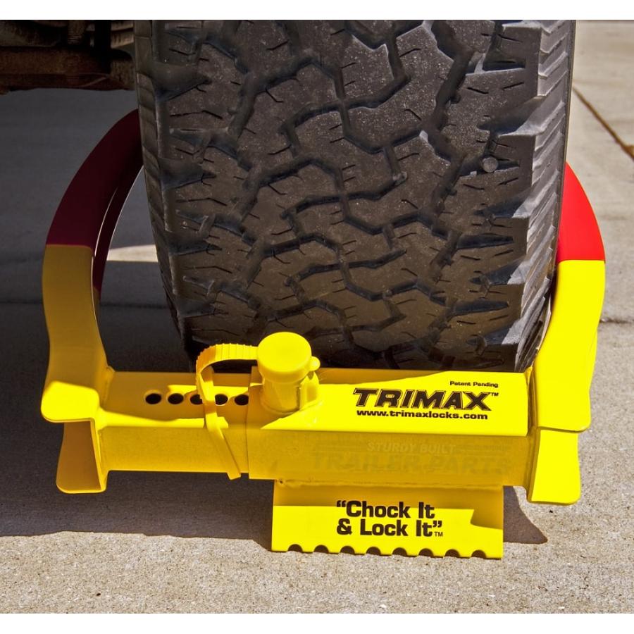 TRIMAX（トライマックス） 高級車には最強の守りを タイヤロック 盗難