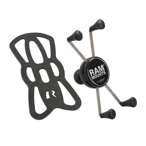 RAM MOUNTS X-GRIP ラムマウント　スマホホルダー　2個セット❗ 送料無料 RAM MOUNTS（ラムマウント) Xグリップ(S)＆タフクロー