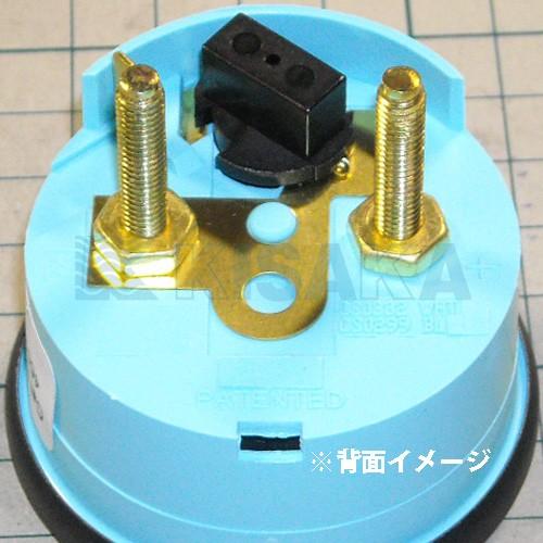 ボルトメーター デジタルメーター 電圧計 12V ユーロブラック Faria｜kisaka-direct｜03