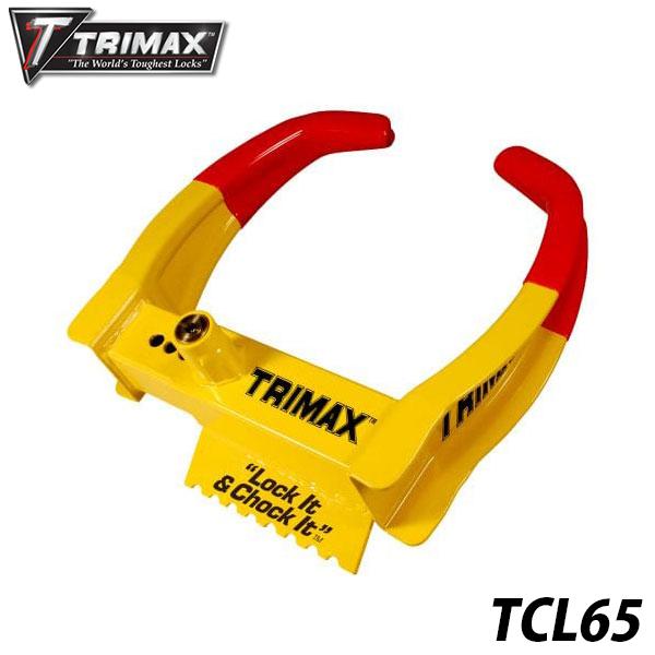 アメリカ生まれの最強ガード プリウス タイヤロック 盗難防止 車 ホイールロック TCL65 TRIMAX