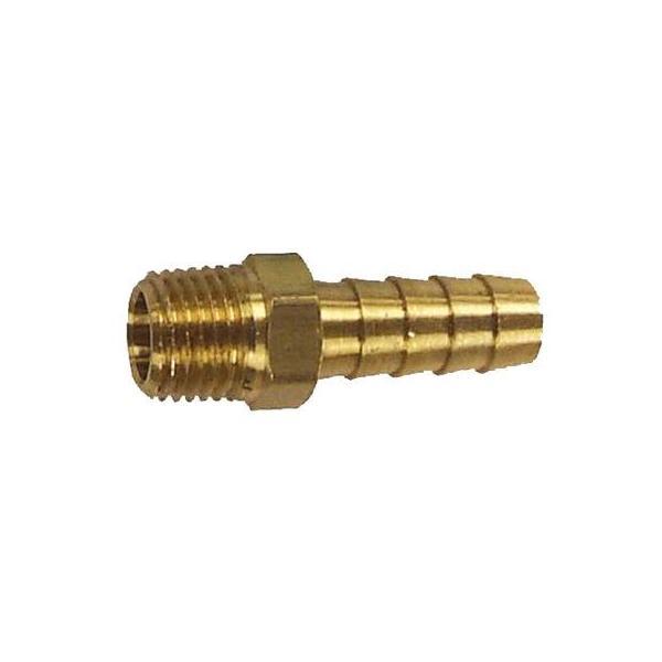 ホースニップル NPT1/8インチ 1/4インチ ストレート 6mm タケノコ