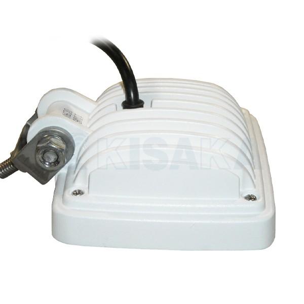 値下げ‼️ハイパワーLEDライト ハイパワーLEDライト スポットライト 角型 8LED 9〜36V : キサカ