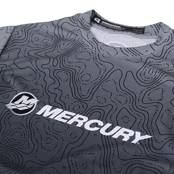 Mercury Marine Tシャツ 釣り EXPLORATION JERSEY ドライ US-Sサイズ