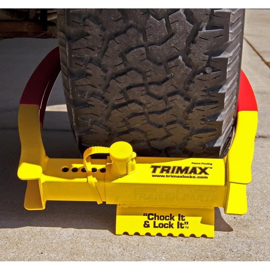 TRIMAX（トライマックス） 二重ロックで最強の向こう側へ ハンドル