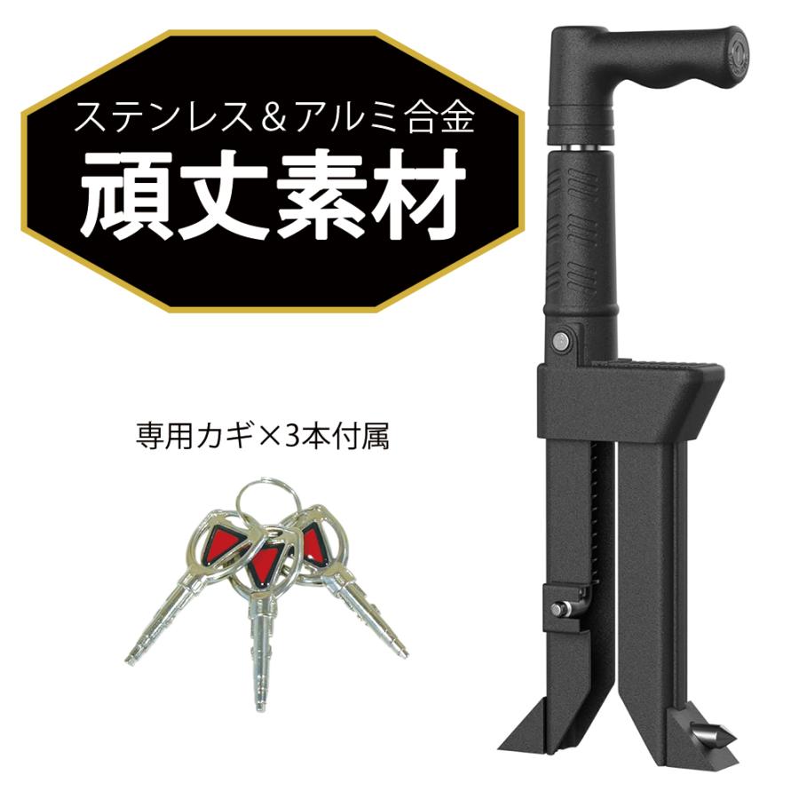 TRIMAX（トライマックス） タイヤロック ランクル ペダルロック 盗難