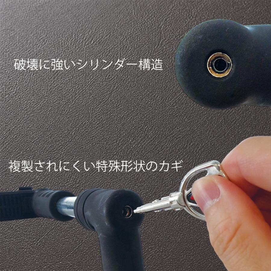 TRIMAX（トライマックス） タイヤロック ランクル ペダルロック 盗難