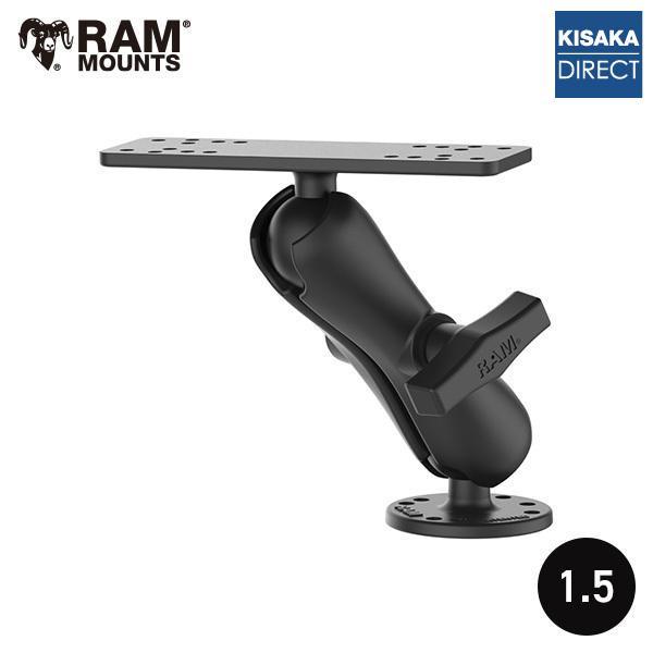RAM MOUNTS（ラムマウント） // 即納 // ラムマウント 魚探マウント 