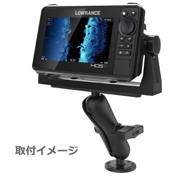 RAM MOUNTS（ラムマウント） // 即納 // ラムマウント 魚探マウント 