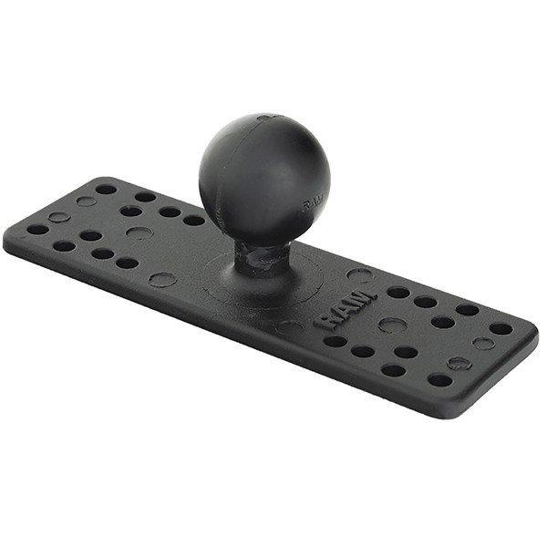 RAM MOUNT 1.5インチボール、架台付き RAM MOUNTS（ラムマウント） // 即納 // ラムマウント 魚探マウント