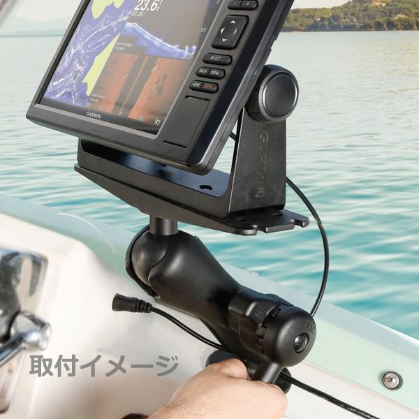 RAM MOUNTS // 即納 ラムマウント直接仕入 RAM-KNOB9HU 魚探マウント 