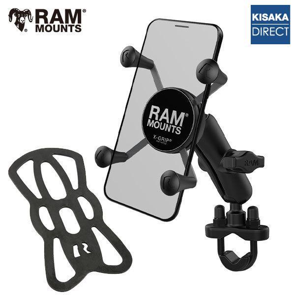 // 即納 // ラムマウント RAM-B-149Z-UN7U Xグリップ バイク スマホホルダー iPhone 対応_1