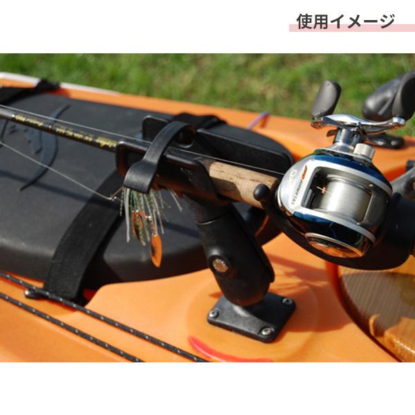 ロットホルダー Webike | HURRICANE ハリケーン ロッドホルダーTYPEV ビッグスクーター