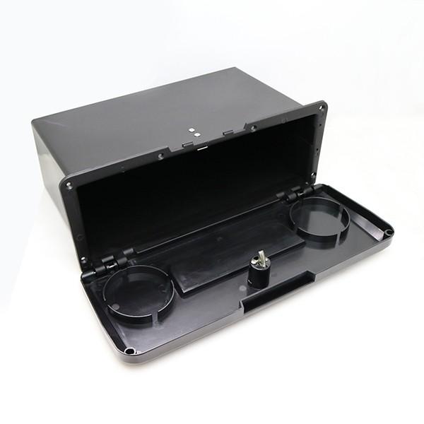 グローブボックス 135×345×193mm コンソールボックス 蓋付きボックス