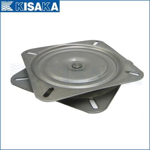 ボートシート 台座 回転 スイベル ステンレス 175×175mm 回転シート