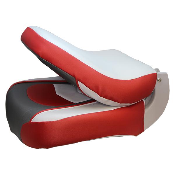 ボートシート ボートチェアー ボート椅子 折りたたみシート レッド 赤