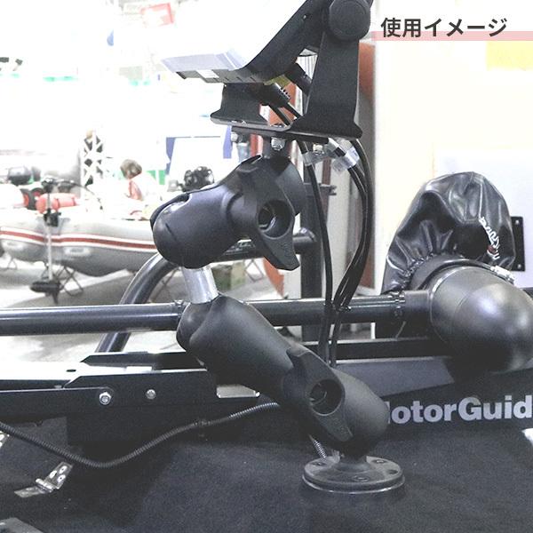 RAM MOUNTS ラムマウント RAM-D-230U ダブルボールアダプター 2.25インチボール|kisaka-direct|02
