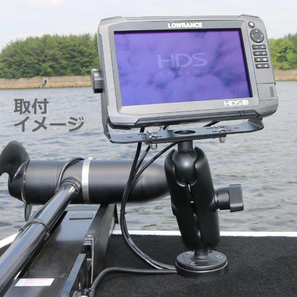 RAM MOUNTS // 即納 ラムマウント直接仕入セール RAM-D-202U-25 魚探 